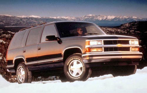 1997 Chevrolet Tahoe 4 Dr LT 4WD Wagon