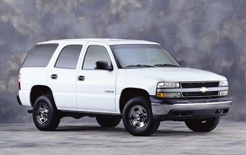2001 Chevrolet Tahoe 4WD 4dr SUV