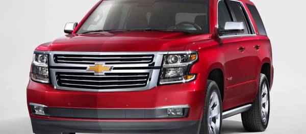 2016 Chevrolet Tahoe LTZ