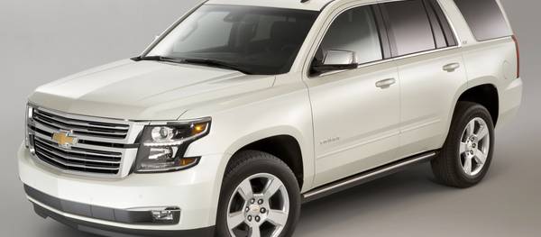 2016 Chevrolet Tahoe LTZ