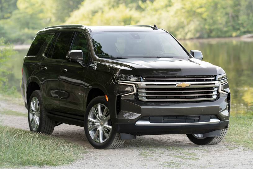 Chevrolet Tahoe High Country 4dr SUV Exterior