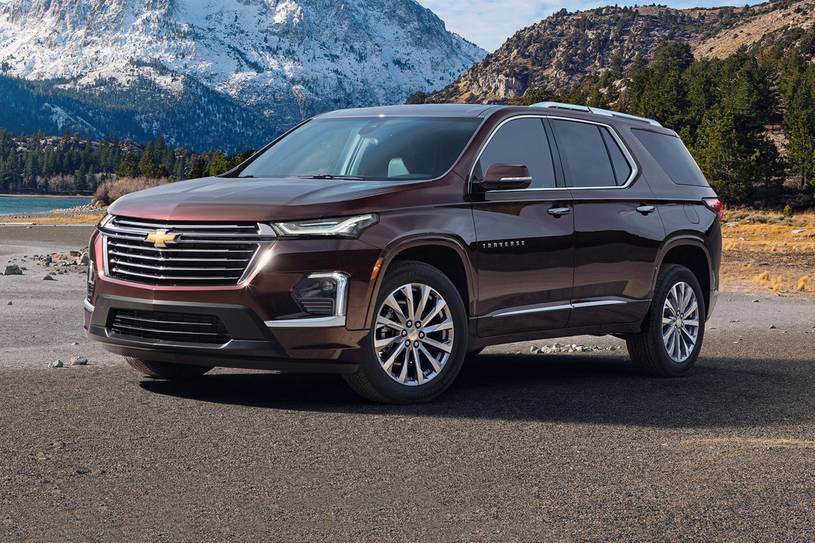 Chevrolet Traverse High Country 4dr SUV Exterior