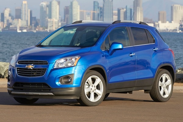 2015 chevy trax shop accessories