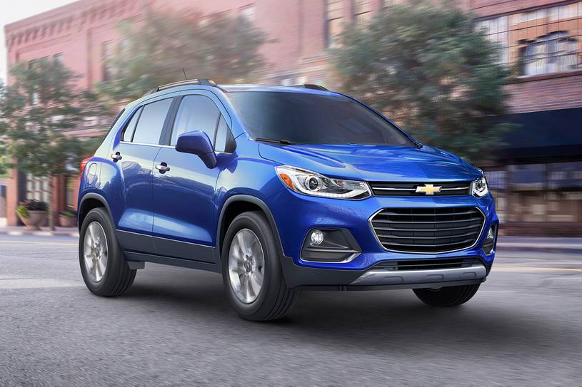2018 Chevrolet Trax Premier 4dr SUV Exterior Shown 2018 Chevrolet Trax Premier 4dr SUV Exterior Shown