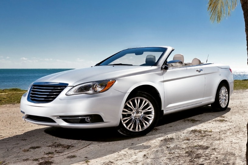 2013 Chrysler 200 Limited Convertible Exterior