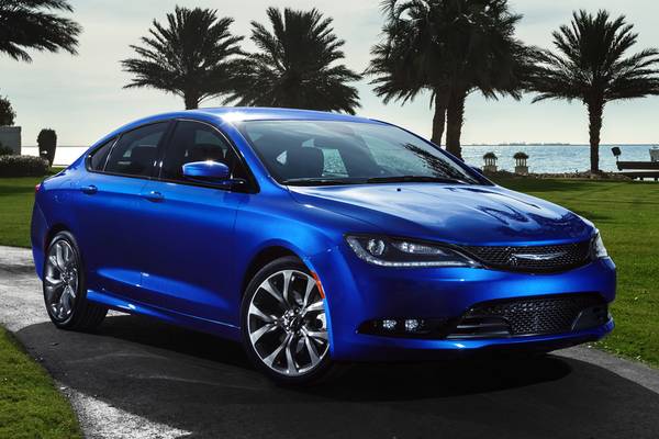 2015 Chrysler 200 S