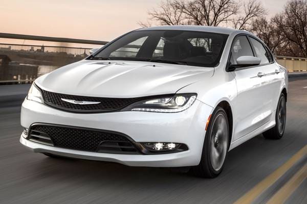 2016 Chrysler 200 S