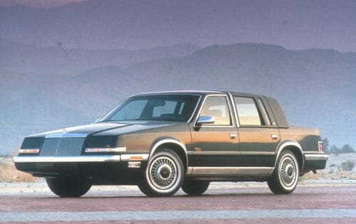 1991 Chrysler Imperial 4 Dr STD Sedan 1991 Chrysler Imperial 4 Dr STD Sedan