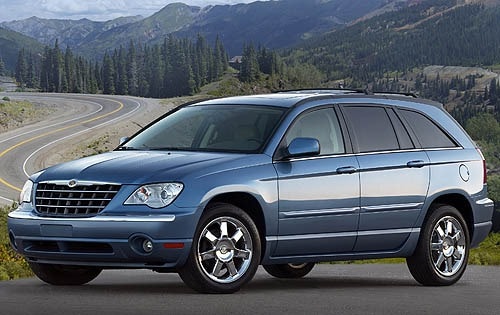 2008 Chrysler Pacifica Limited Station Wagon