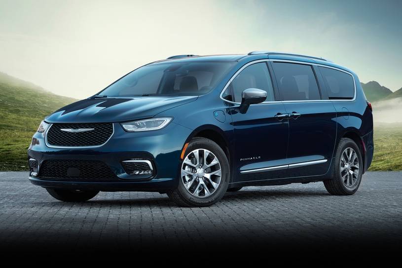 2021 Chrysler Pacifica Hybrid Pinnacle Passenger Minivan Exterior Shown