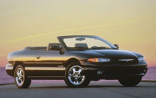 1998 Chrysler Sebring 2 Dr JXi Convertible 1998 Chrysler Sebring 2 Dr JXi Convertible