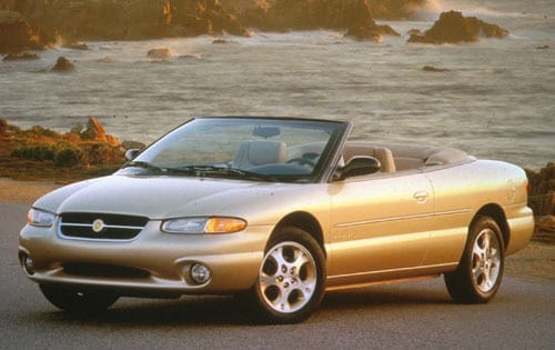 1998 Chrysler Sebring 2 Dr JXi Convertible