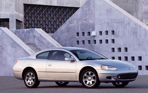 2001 Chrysler Sebring Lxi 2dr Coupe