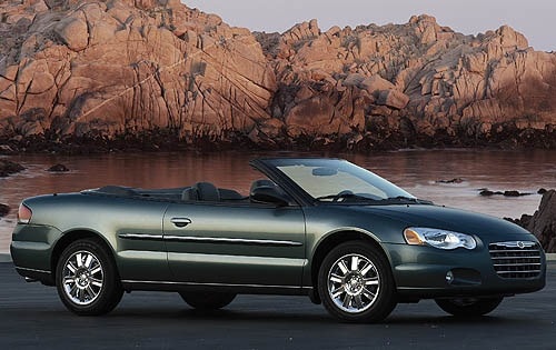 2006 Chrysler Sebring Limited 2dr Convertible