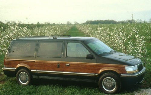 1991 Chrysler Town and Country 2 Dr STD Passenger Van