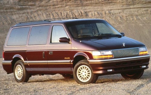 1993 Chrysler Town and Country 2 Dr STD 4WD Passenger Van