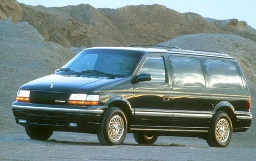 1994 Chrysler Town and Country 2 Dr STD Passenger Van