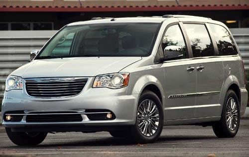 2011 Chrysler Town and Country Limited Minivan 2011 Chrysler Town and Country Limited Minivan