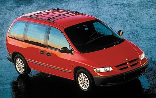 2000 Chrysler Voyager 4 Dr SE Passenger Van