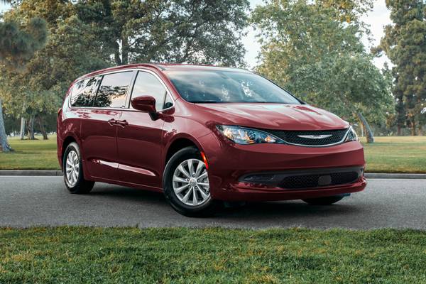 2021 Chrysler Voyager Price Review Ratings Edmunds