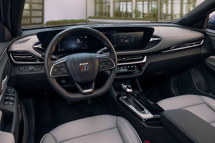 2024 Buick Envista front interior