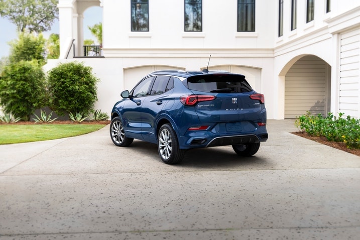 2024 Buick Encore GX rear