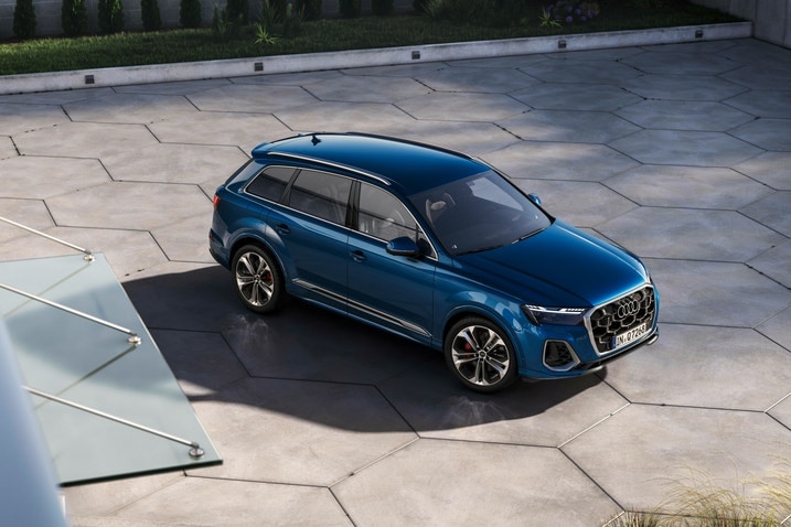 Refreshed Audi Q7 top