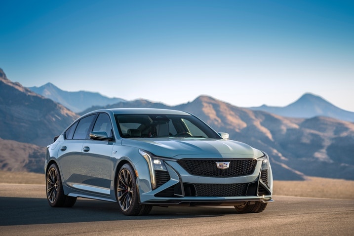 2025 Cadillac CT5-V Blackwing front