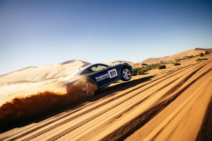 2023 Porsche 911 Dakar Rear