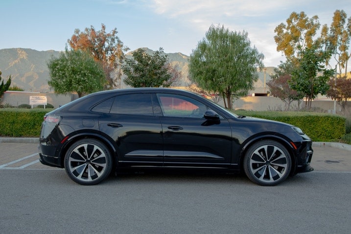 Porsche Macan Prototype profile