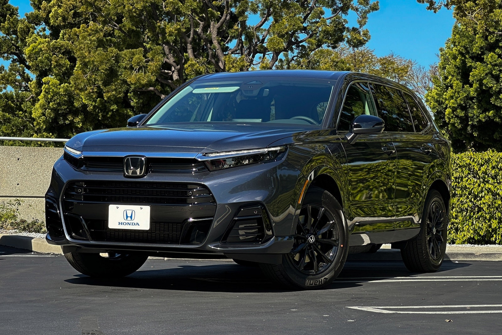 2025 Honda CRV Fuel Cell First Drive Review Making Hydrogen Make Sense