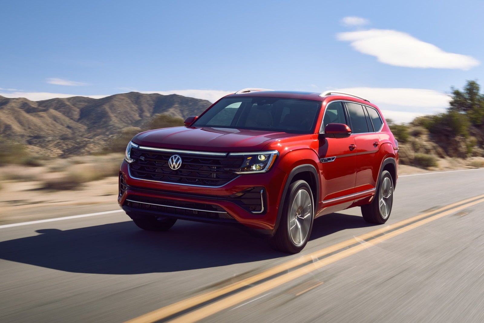 First Look 2024 Volkswagen Atlas Gets an Interior Makeover, New Engine