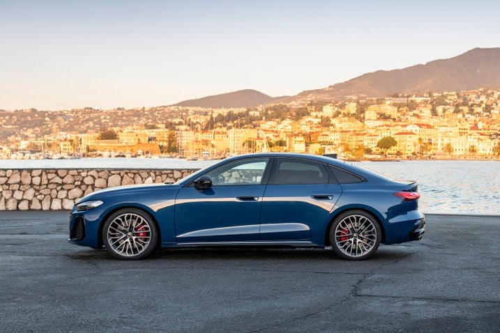 2026 Audi S5 profile
