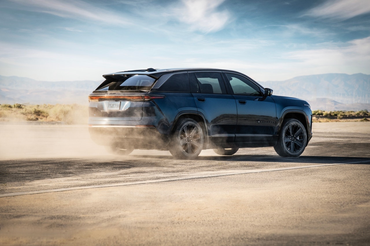 Jeep Wagoneer S Launch Edition
