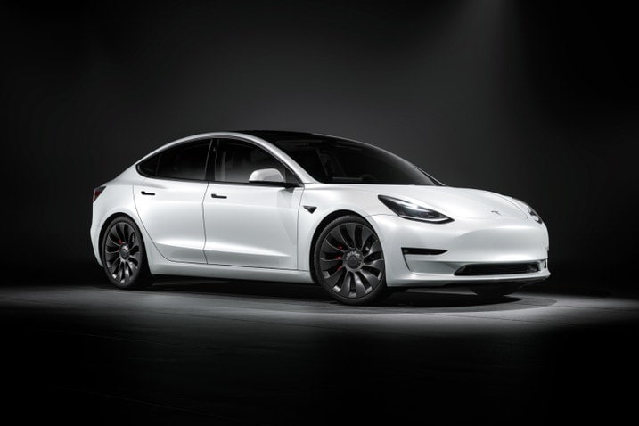 2023 Tesla Model 3 front