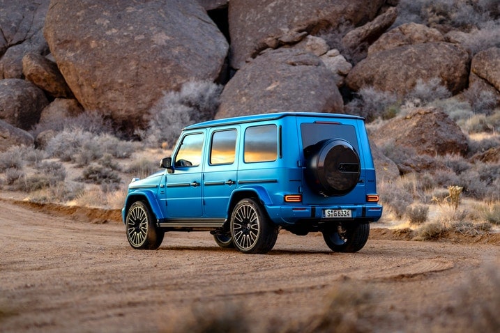 2025 Mercedes-AMG G 63 rear angle