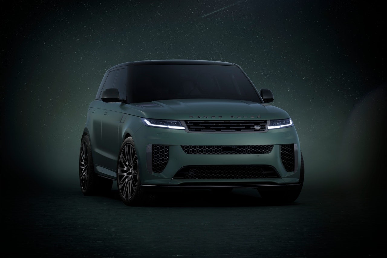 2025 Land Rover Range Rover Sport Gaea front