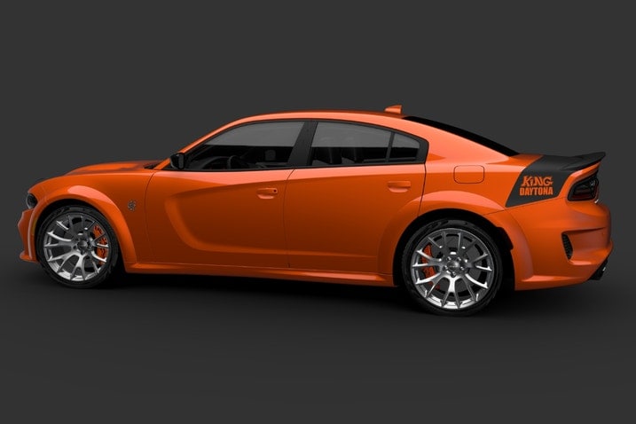 2023 Dodge Charger King Daytona Last Call special edition with 807 horsepower