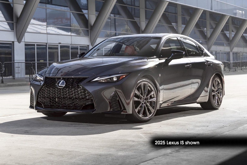 2026 Lexus IS