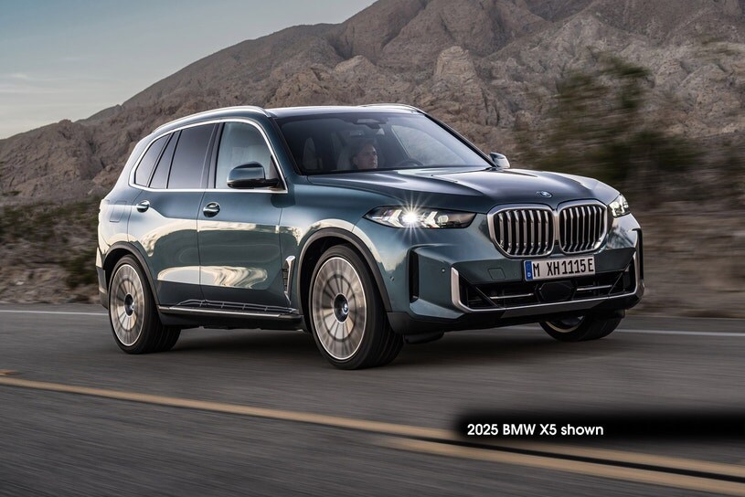 2026 BMW X5