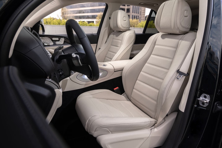 2024 Mercedes-Benz GLE 450 interior