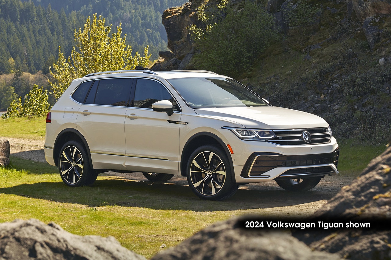 2025 Volkswagen Tiguan Prices, Reviews, and Pictures