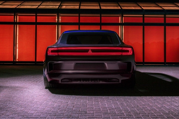 Dodge SRT Daytona Concept rear