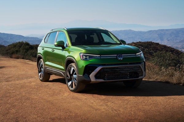 2025 Volkswagen Taos First Look: More Power for VW's Littlest SUV