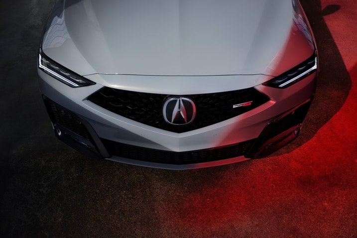 2025 Acura MDX hood