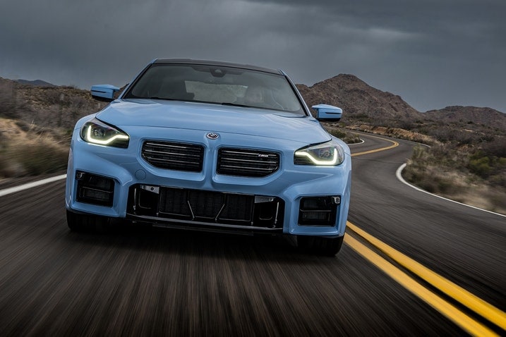 2023 BMW M2 front end