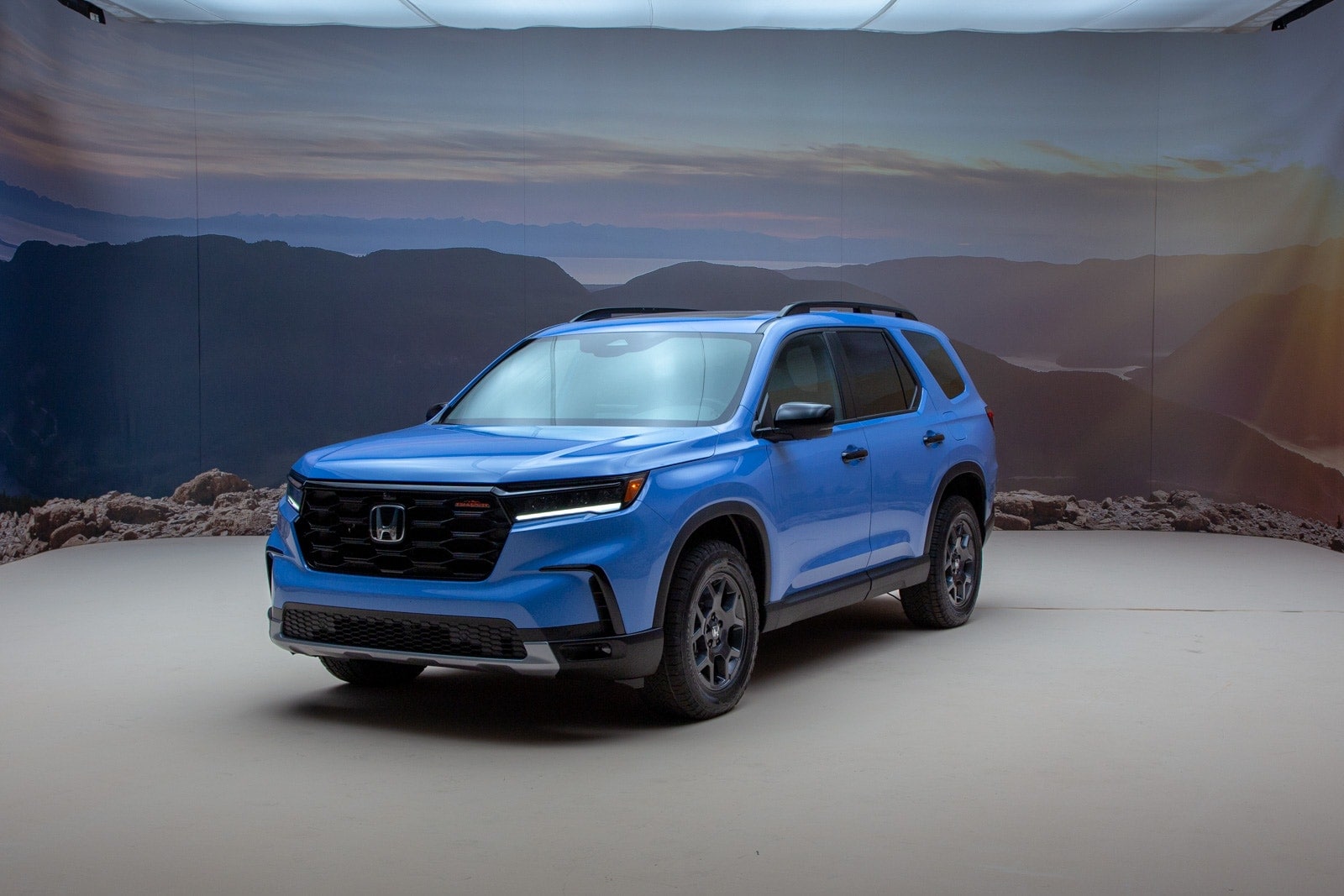 2023 Honda Pilot Exterior Colors & Trim Levels