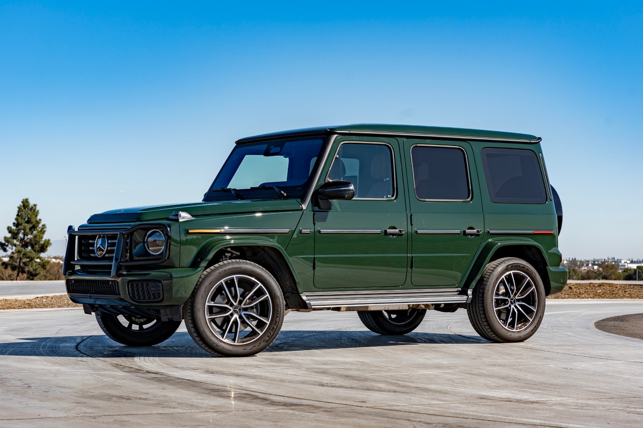 2025 Mercedes-Benz G 550 front 3/4