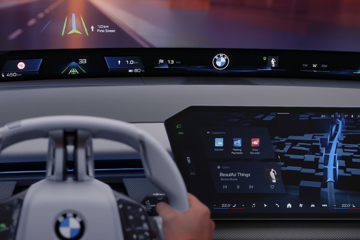 BMW Operating System X