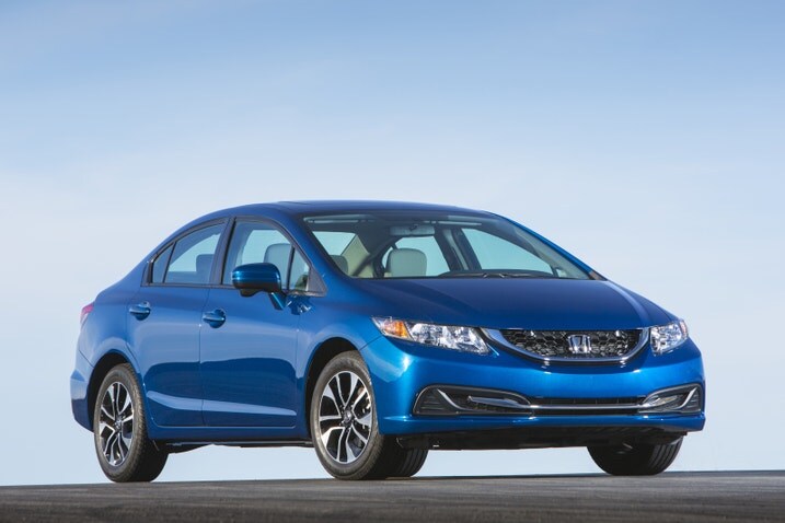 2015 Honda Civic sedan